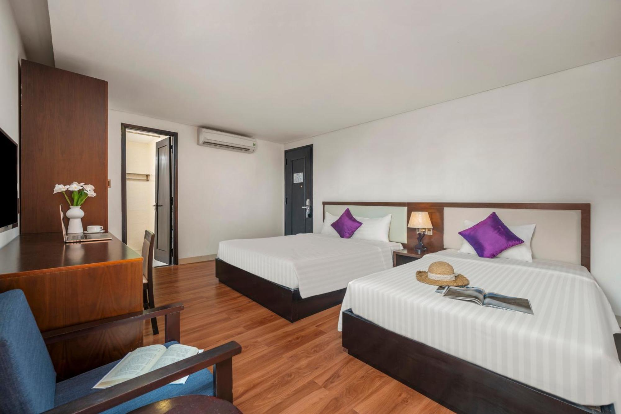 บันทิก โฮเต็ล Hotel ดานัง ภายนอก รูปภาพ