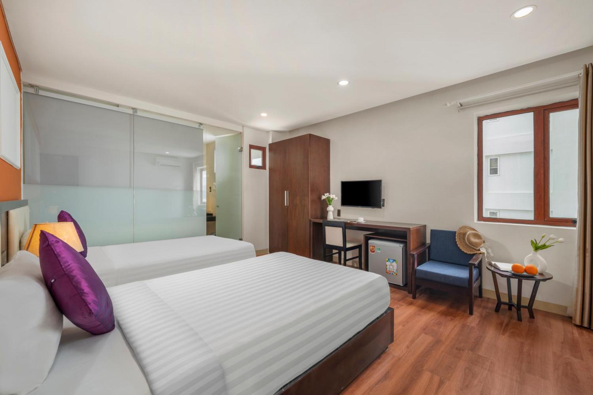 บันทิก โฮเต็ล Hotel ดานัง ภายนอก รูปภาพ
