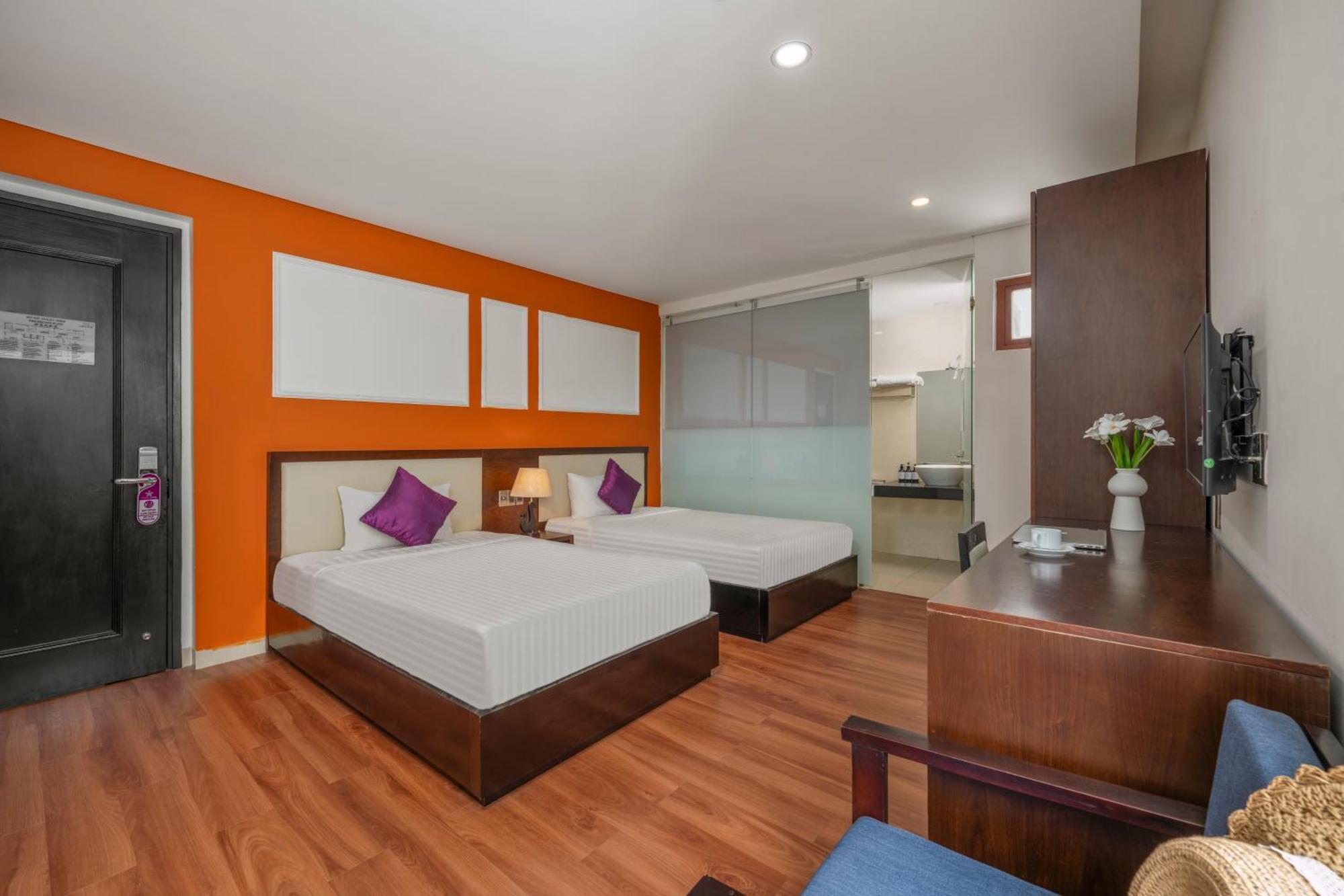 บันทิก โฮเต็ล Hotel ดานัง ภายนอก รูปภาพ