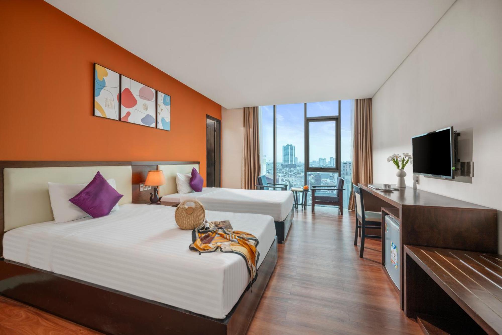 บันทิก โฮเต็ล Hotel ดานัง ภายนอก รูปภาพ
