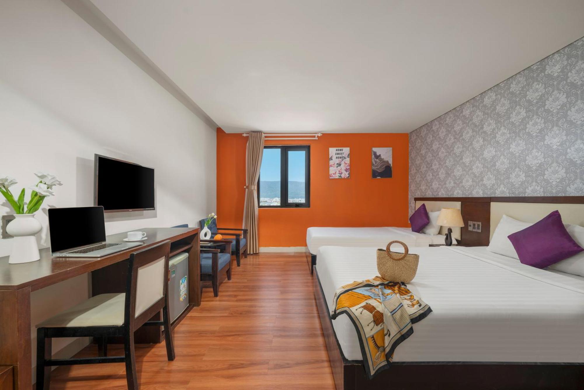 บันทิก โฮเต็ล Hotel ดานัง ภายนอก รูปภาพ
