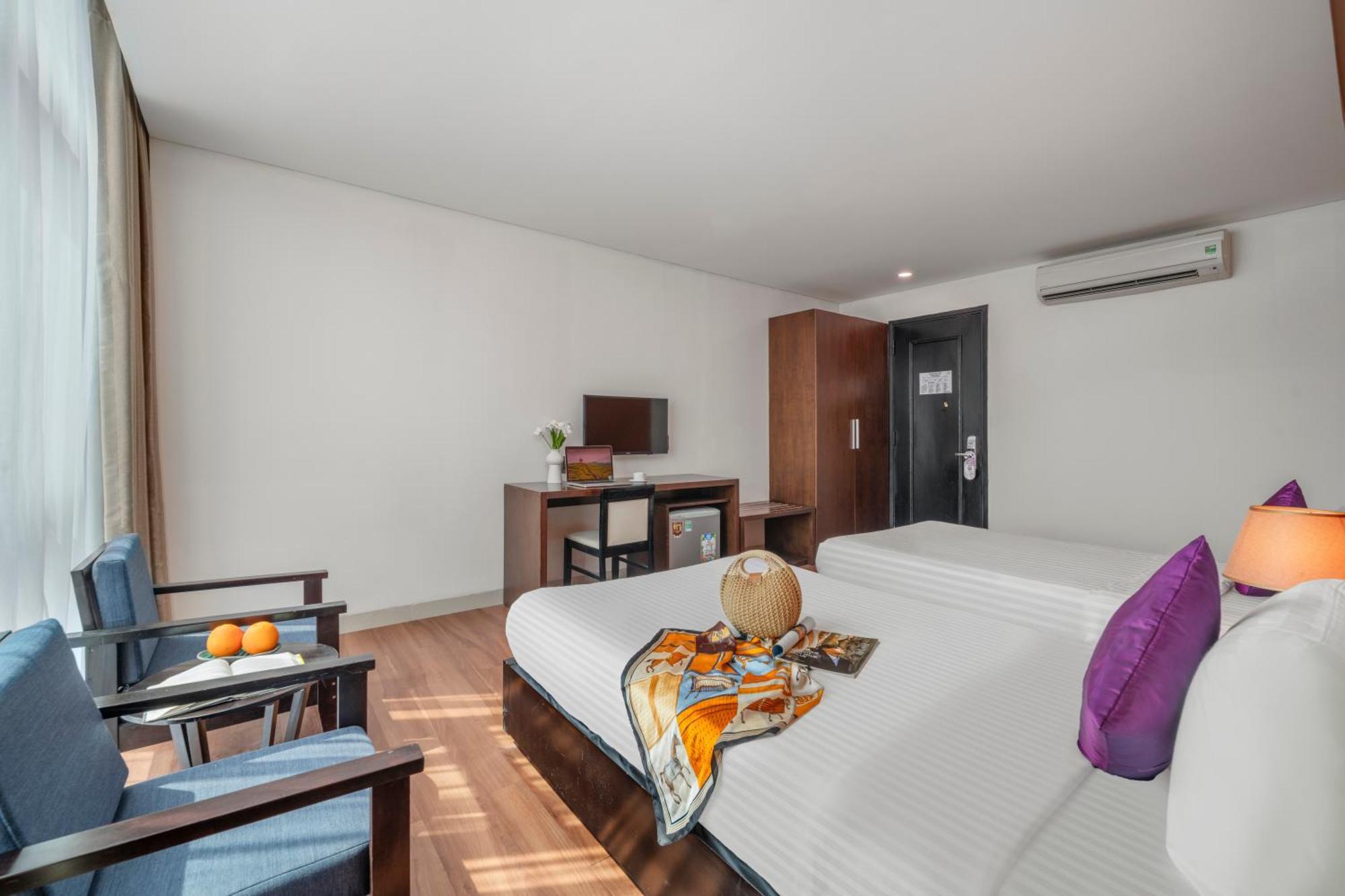 บันทิก โฮเต็ล Hotel ดานัง ภายนอก รูปภาพ