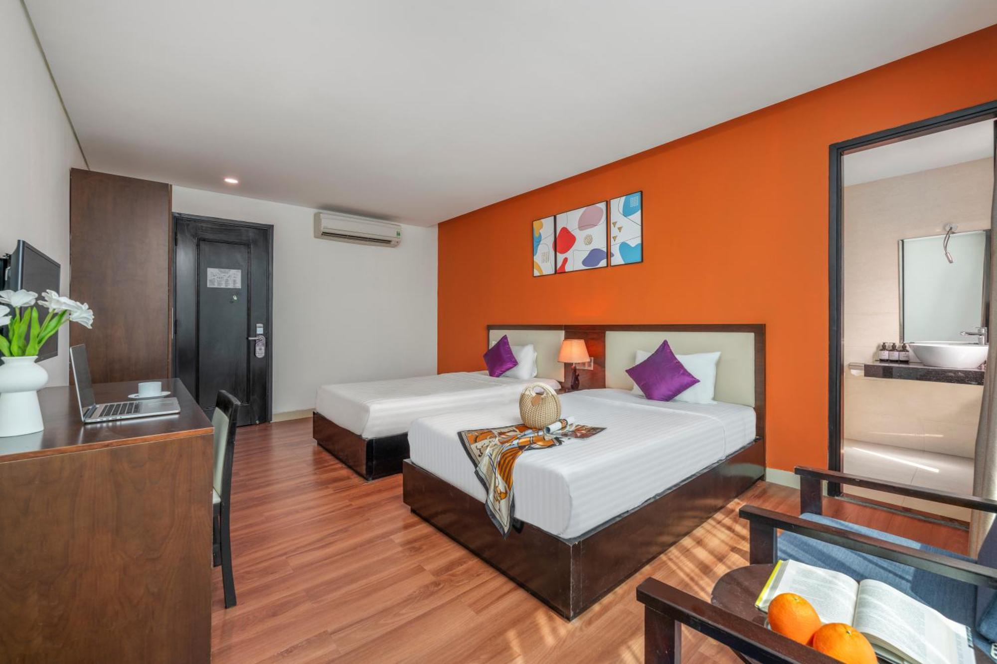 บันทิก โฮเต็ล Hotel ดานัง ภายนอก รูปภาพ