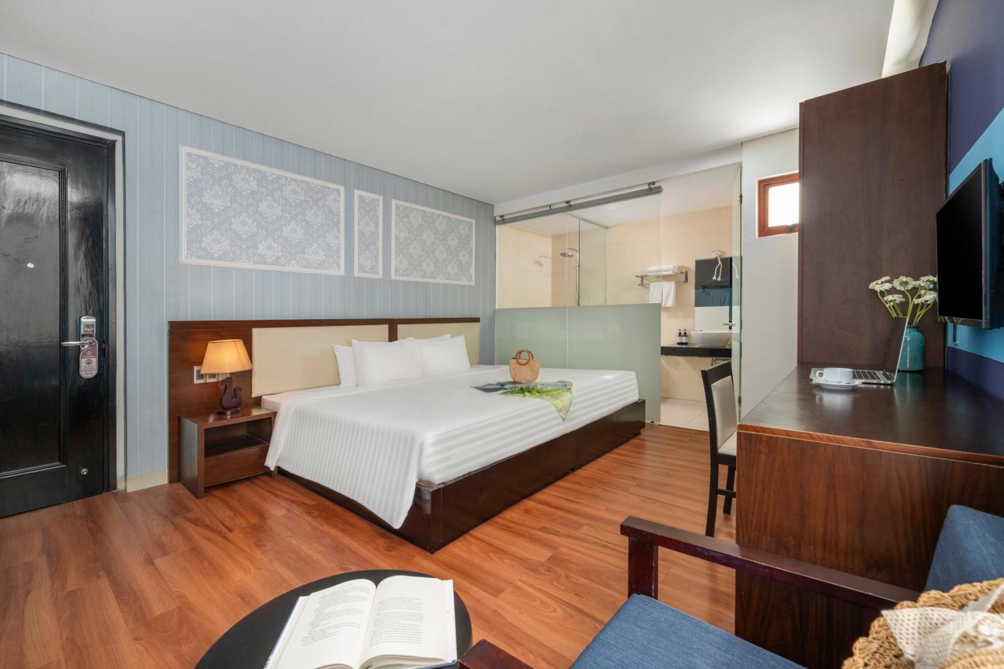 บันทิก โฮเต็ล Hotel ดานัง ภายนอก รูปภาพ