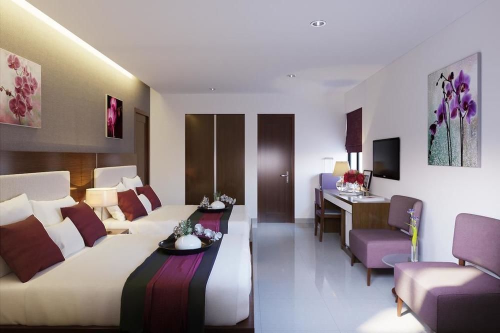 บันทิก โฮเต็ล Hotel ดานัง ภายนอก รูปภาพ