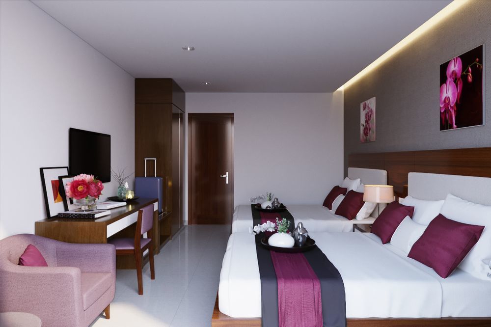 บันทิก โฮเต็ล Hotel ดานัง ภายนอก รูปภาพ