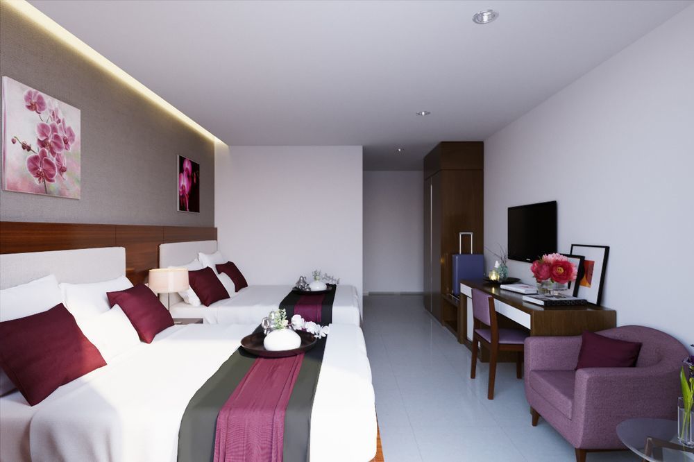 บันทิก โฮเต็ล Hotel ดานัง ภายนอก รูปภาพ