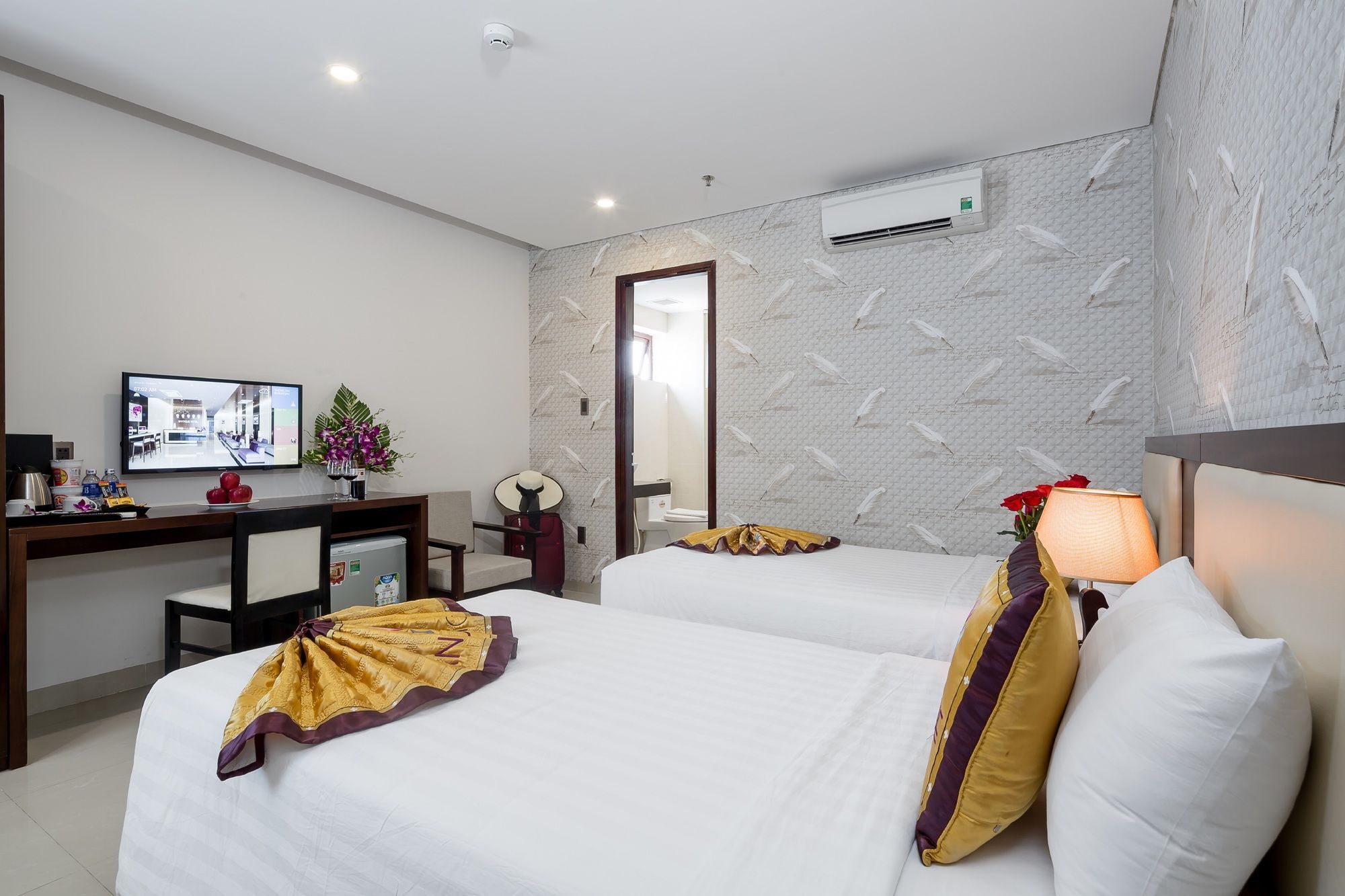บันทิก โฮเต็ล Hotel ดานัง ภายนอก รูปภาพ